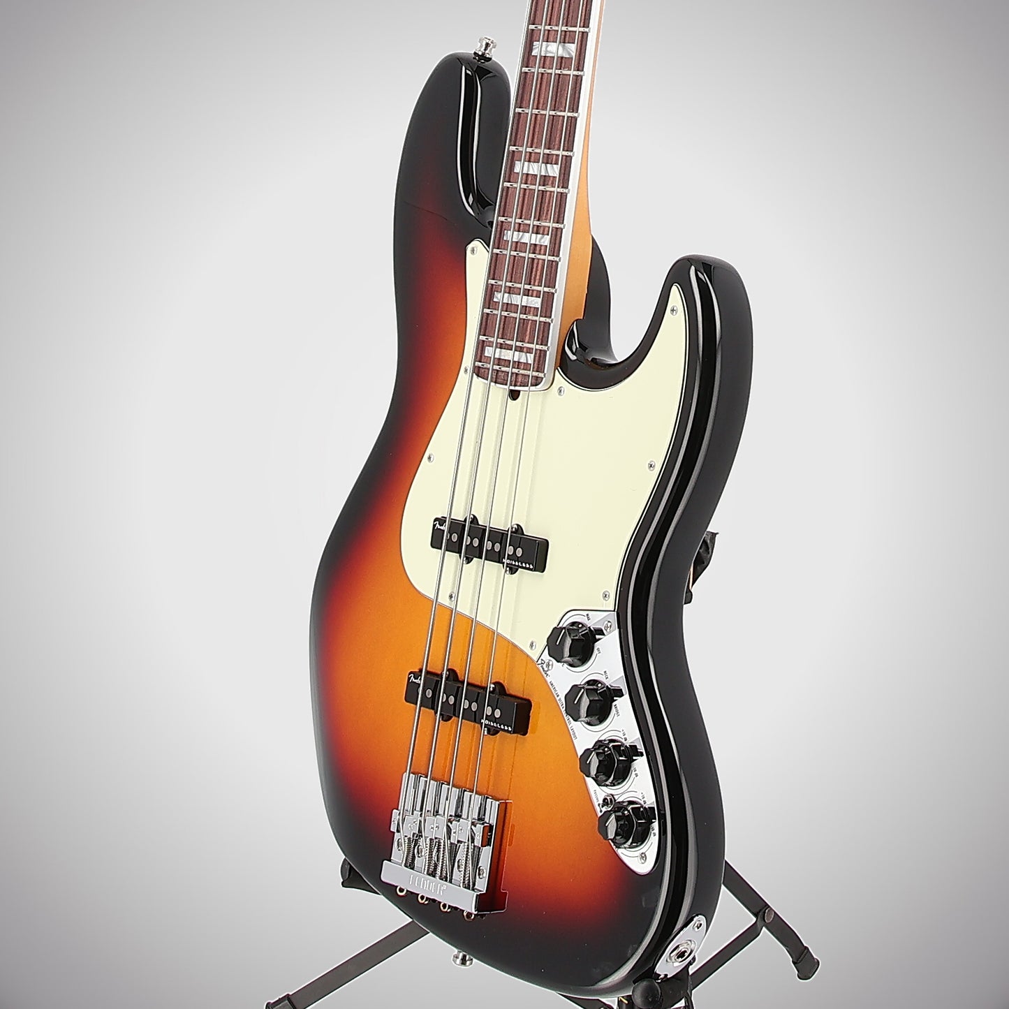 Fender American Ultra Jazz Bass, Rosewood Fingerboard, Ultraburst (EF5) (02012)