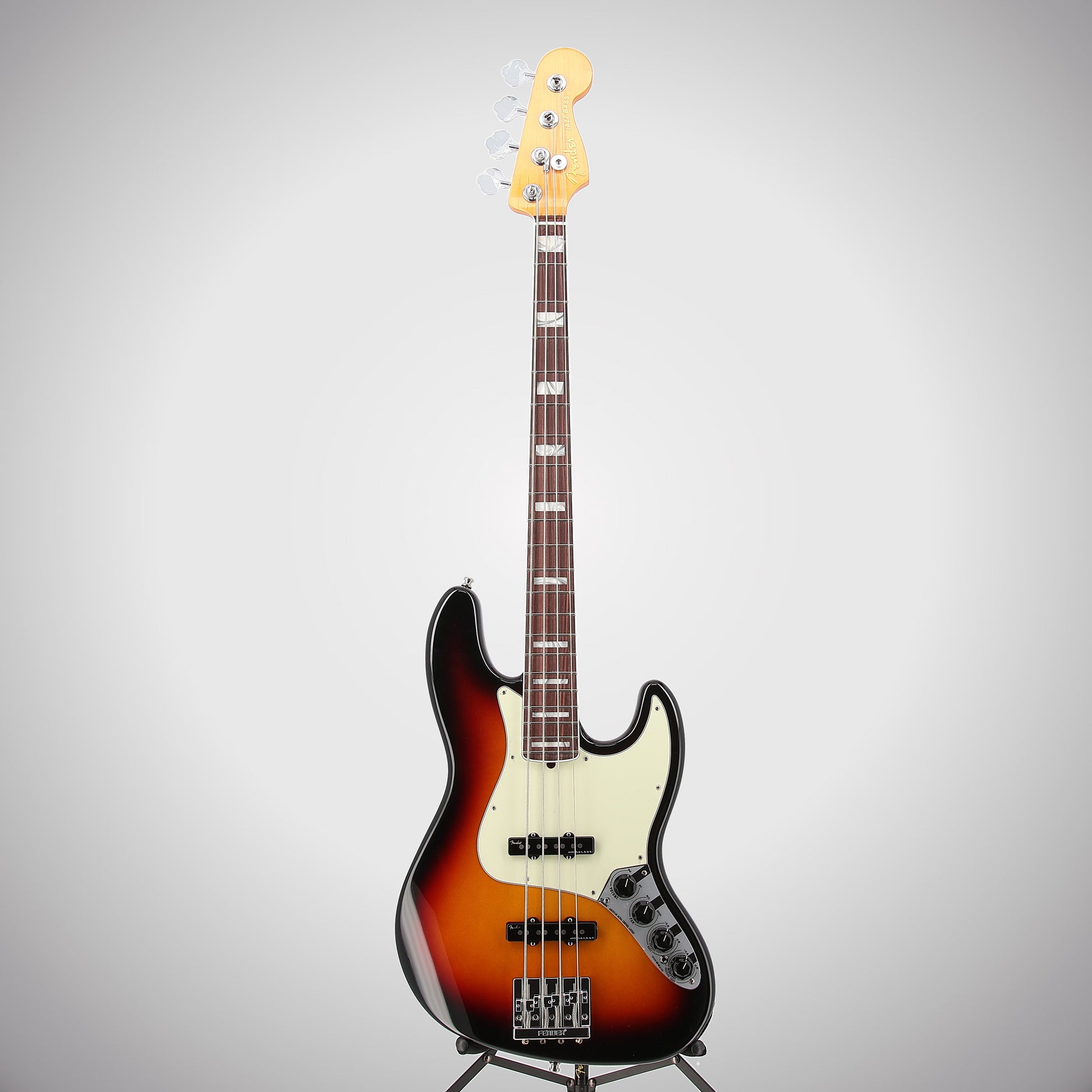 Fender American Ultra Jazz Bass, Rosewood Fingerboard, Ultraburst (EF5) (02012)