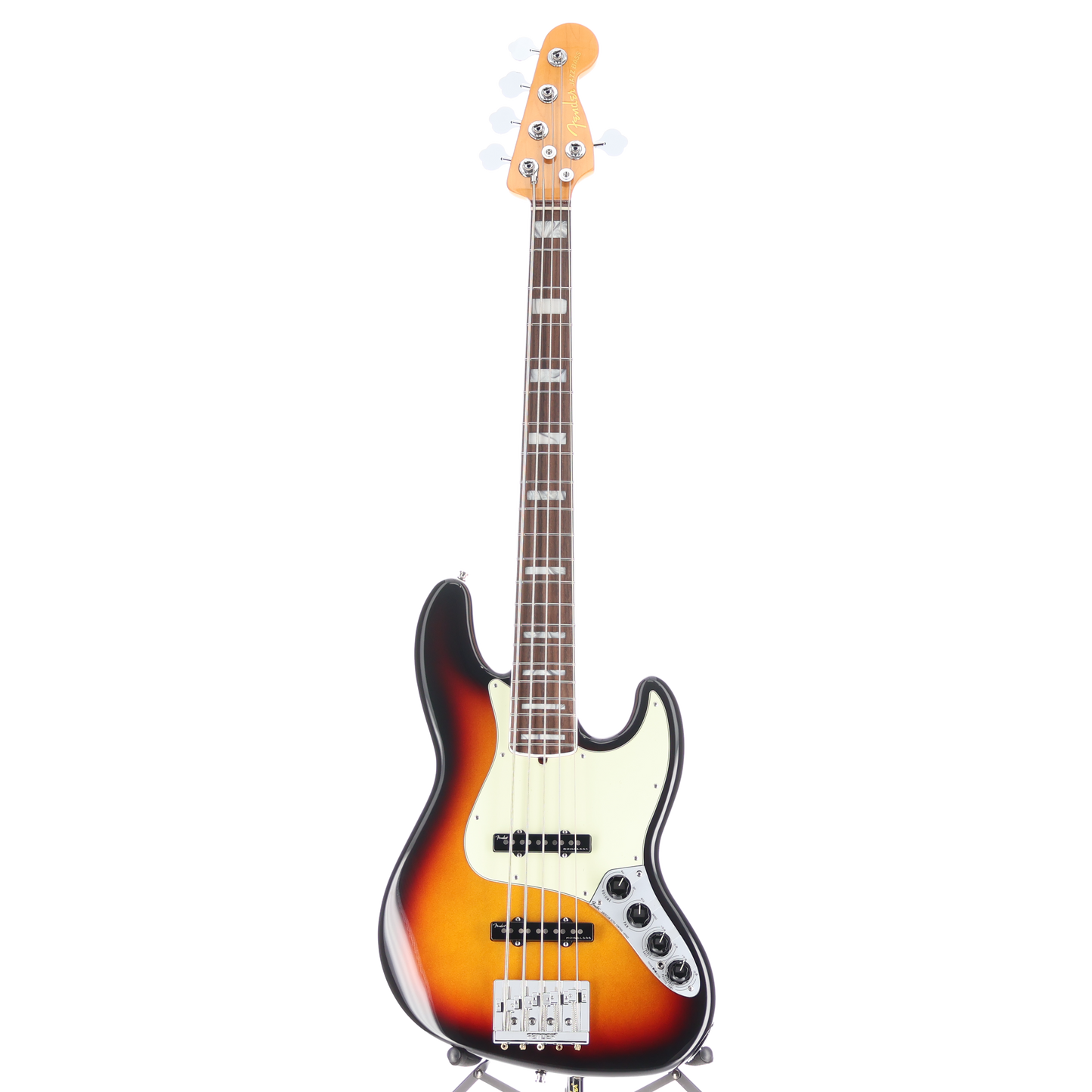 Fender American Ultra Jazz Bass V, Rosewood Fingerboard, Ultraburst (BB2) (16839)
