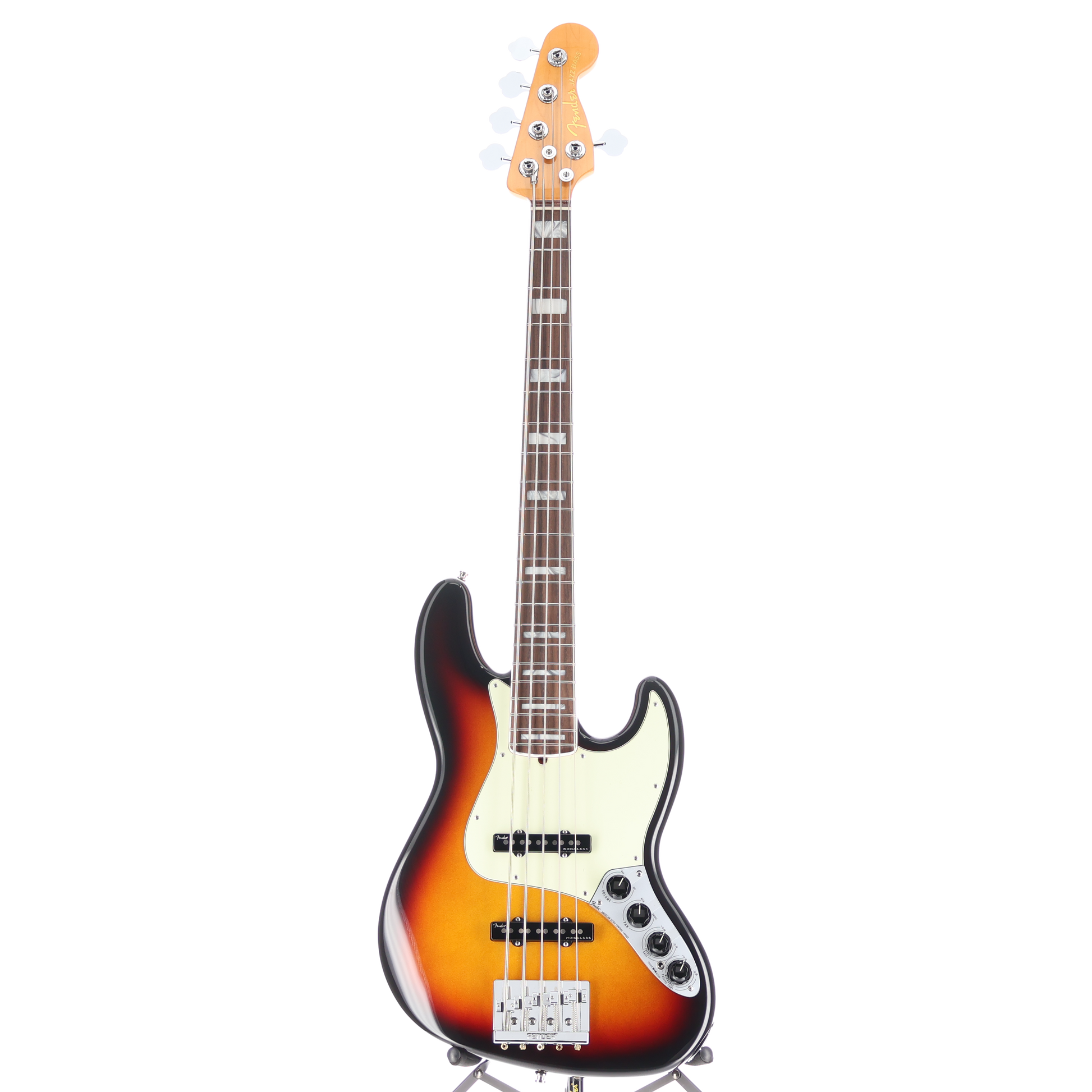 Fender American Ultra Jazz Bass V, Rosewood Fingerboard, Ultraburst (BB2) (16839)