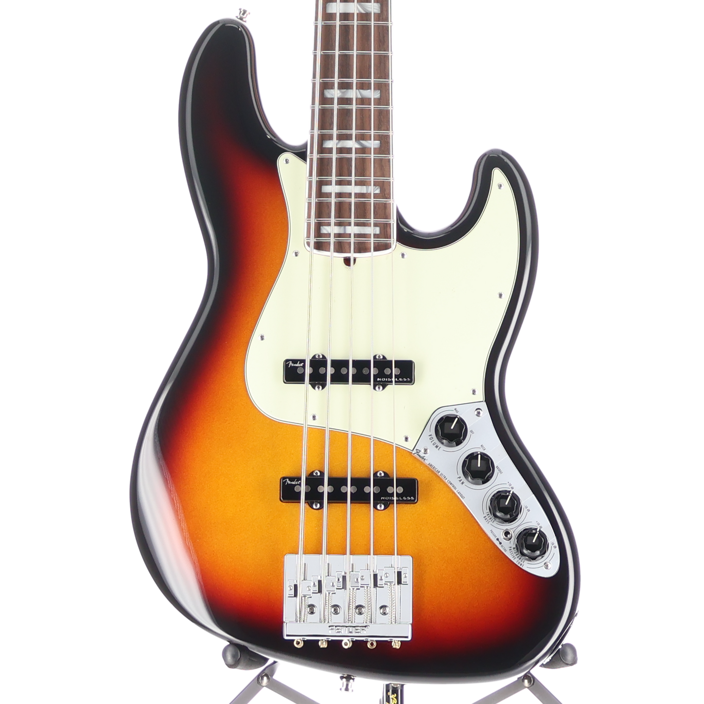 Fender American Ultra Jazz Bass V, Rosewood Fingerboard, Ultraburst (BB2) (16839)