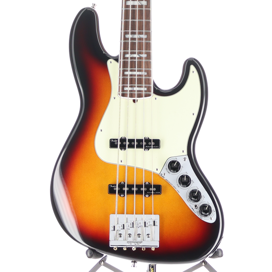 Fender American Ultra Jazz Bass V, Rosewood Fingerboard, Ultraburst (BB2) (16839)
