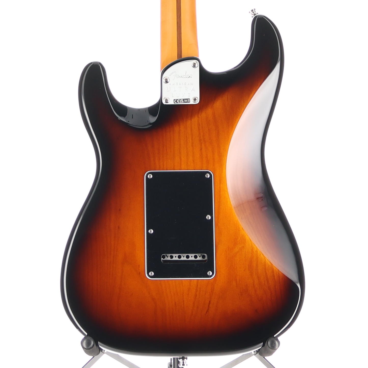 Fender American Ultra Luxe Stratocaster, 2-Color Sunburst, Stage Ready (A6) (06909)