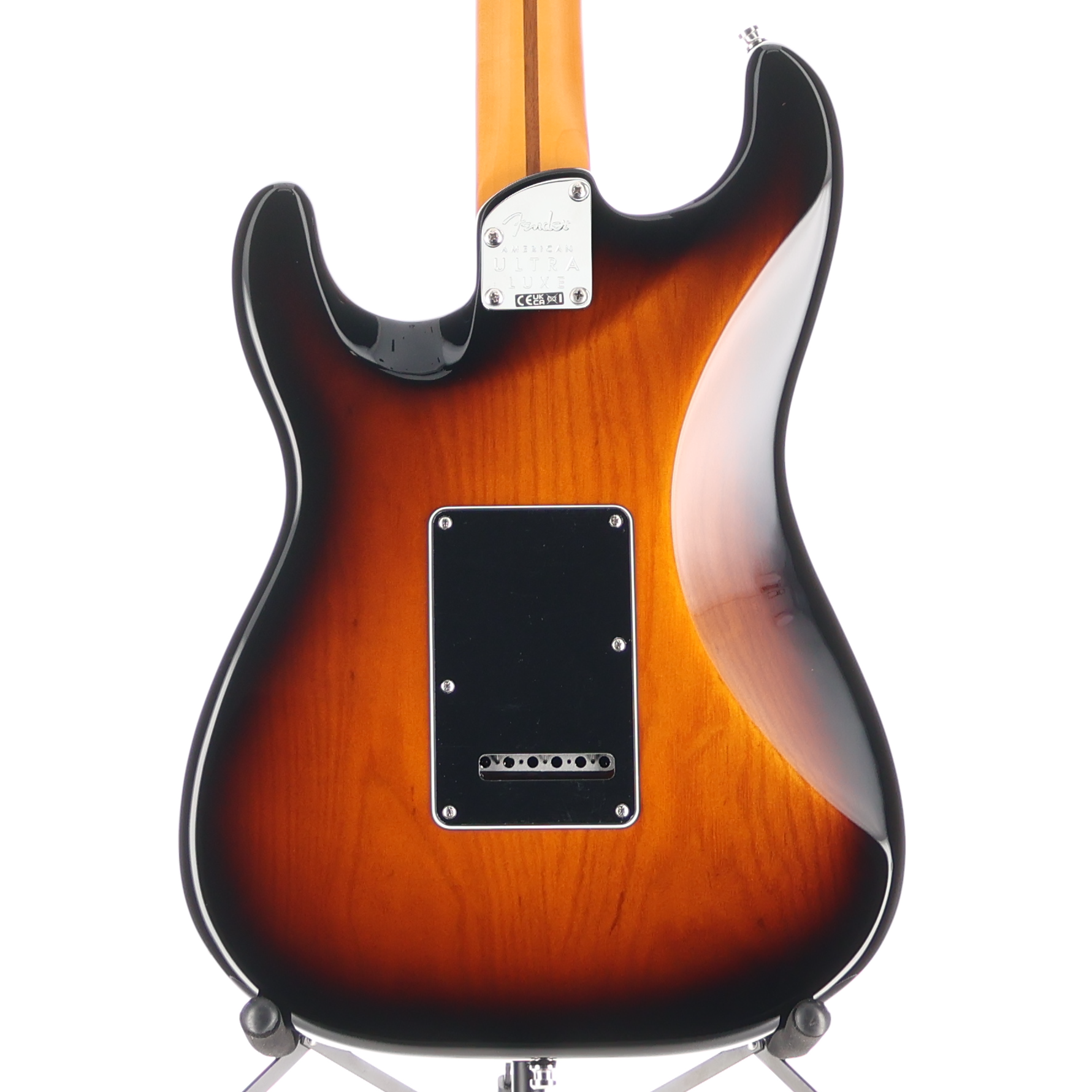 Fender American Ultra Luxe Stratocaster, 2-Color Sunburst, Stage Ready (A6) (06909)