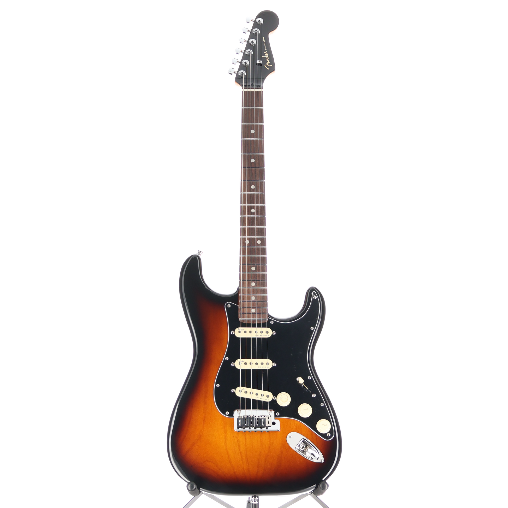 Fender American Ultra Luxe Stratocaster, 2-Color Sunburst, Stage Ready (A6) (06909)