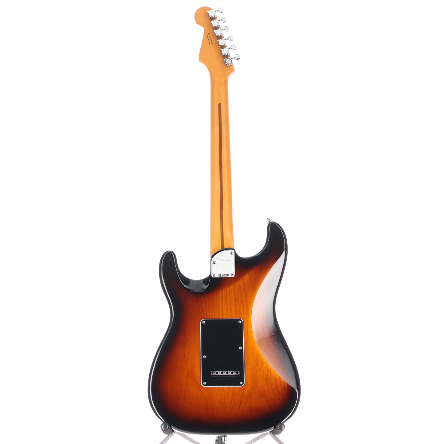 Fender American Ultra Luxe Stratocaster, 2-Color Sunburst, Stage Ready (A6) (06909)