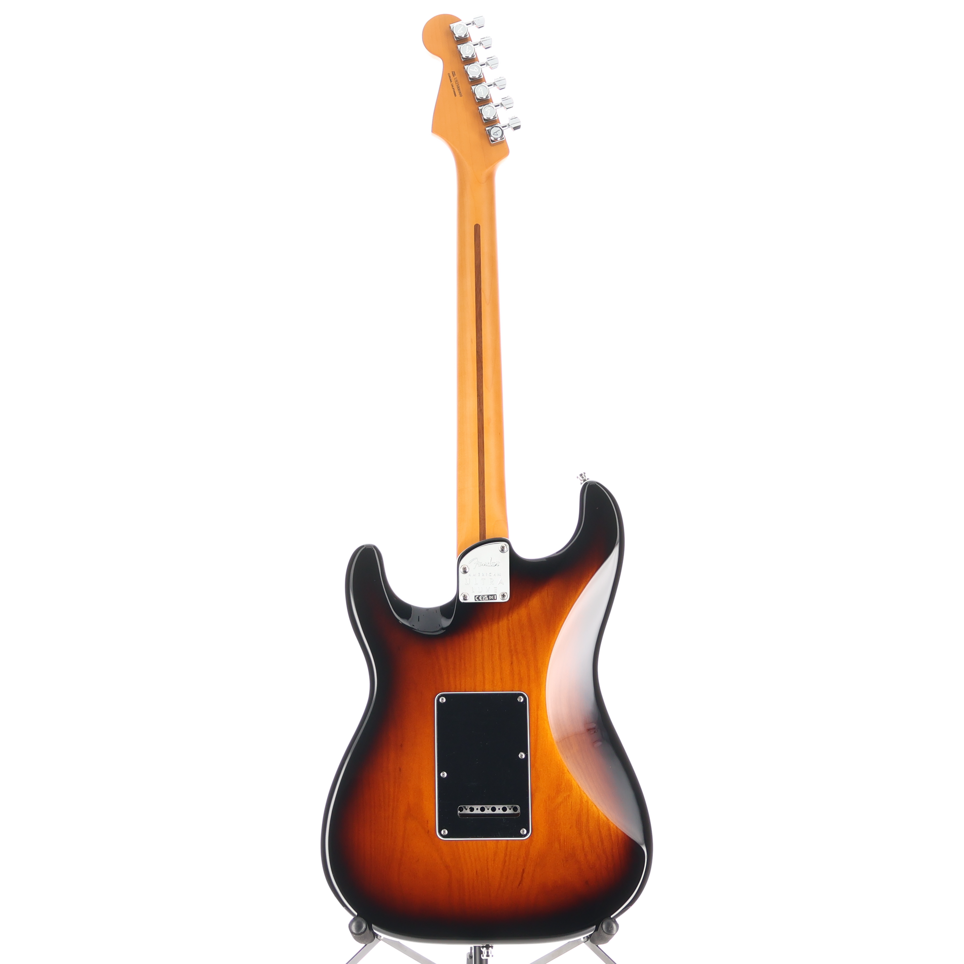 Fender American Ultra Luxe Stratocaster, 2-Color Sunburst, Stage Ready (A6) (06909)