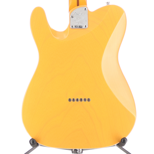 Fender American Ultra Luxe Vintage '50s Telecaster Butterscotch Blonde (M1) (08704)
