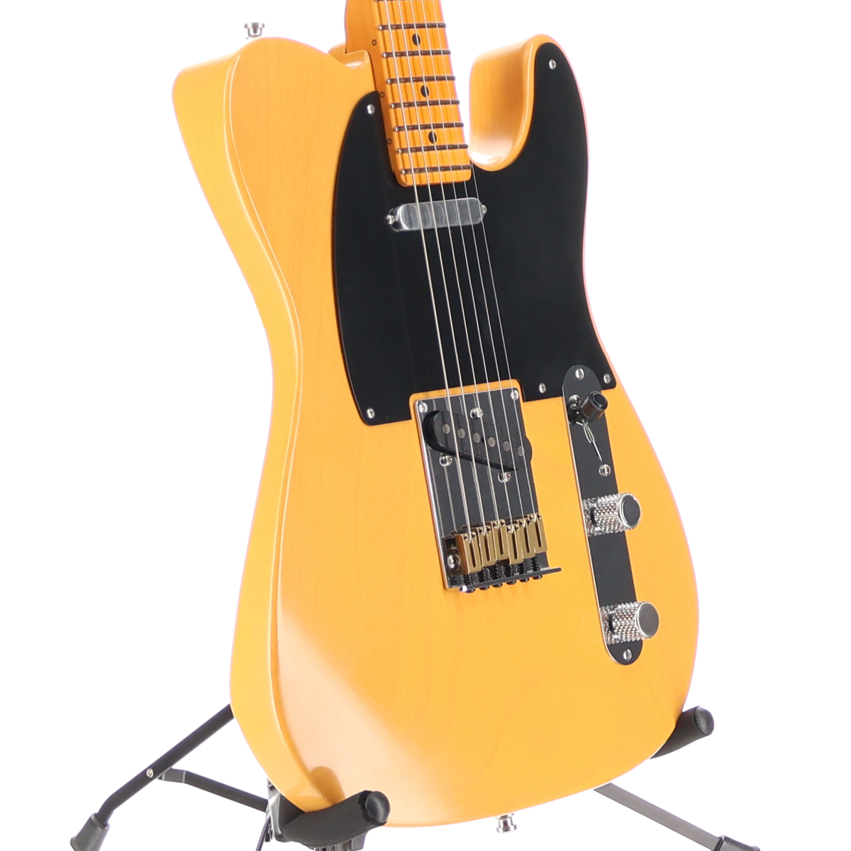 Fender American Ultra Luxe Vintage '50s Telecaster Butterscotch Blonde (M1) (08704)
