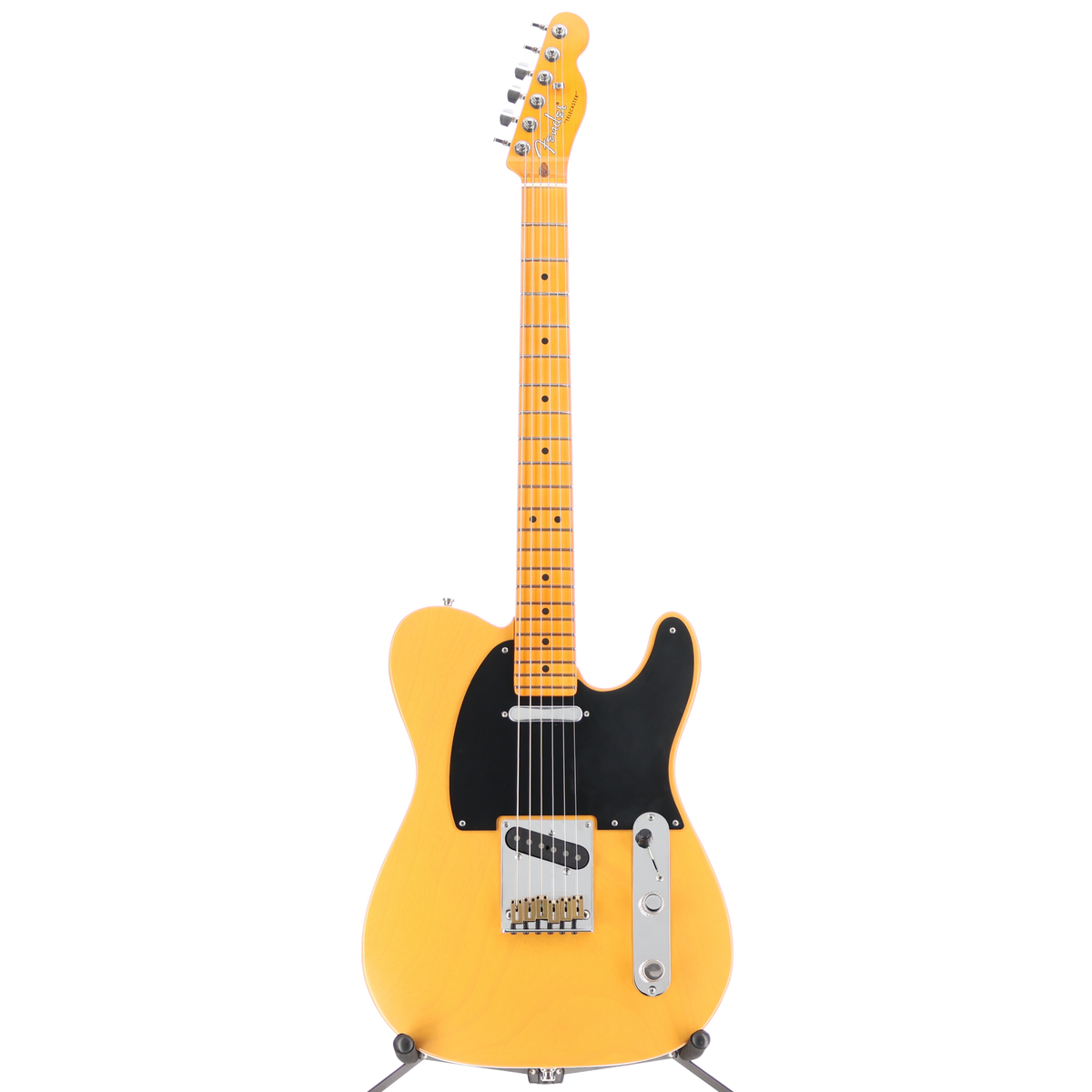 Fender American Ultra Luxe Vintage '50s Telecaster Butterscotch Blonde (M1) (08704)