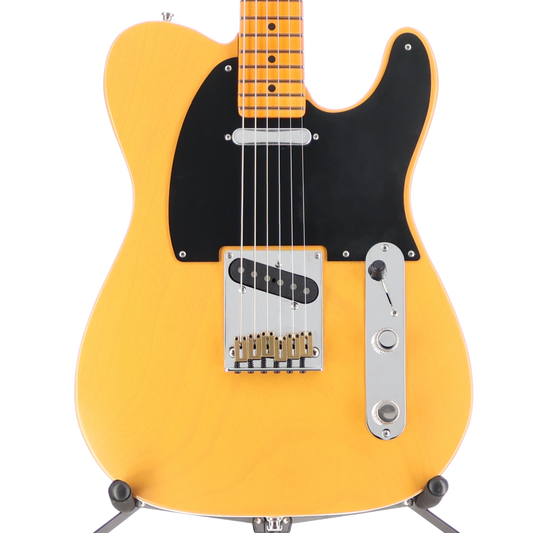 Fender American Ultra Luxe Vintage '50s Telecaster Butterscotch Blonde (M1) (08704)