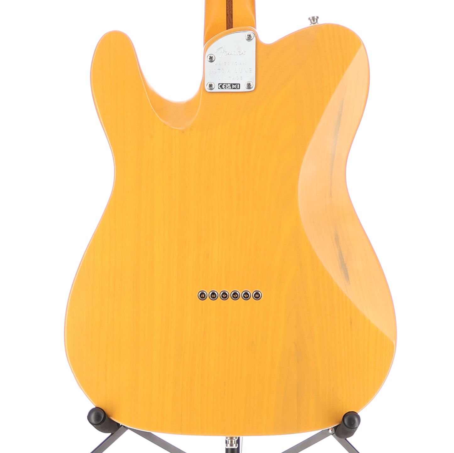 Fender American Ultra Luxe Vintage '50s Telecaster, Maple Fingerboard, Butterscotch Blonde (RC2)(09291) (09291)