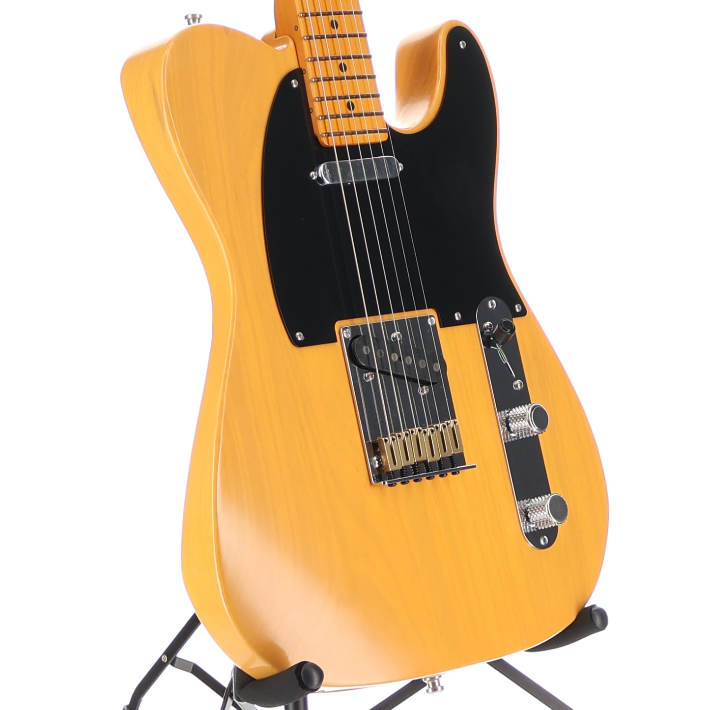Fender American Ultra Luxe Vintage '50s Telecaster, Maple Fingerboard, Butterscotch Blonde (RC2)(09291) (09291)