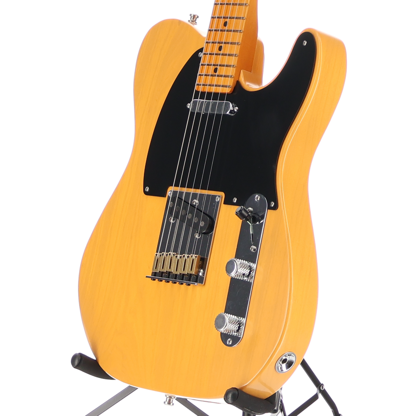 Fender American Ultra Luxe Vintage '50s Telecaster, Maple Fingerboard, Butterscotch Blonde (RC2)(09291) (09291)