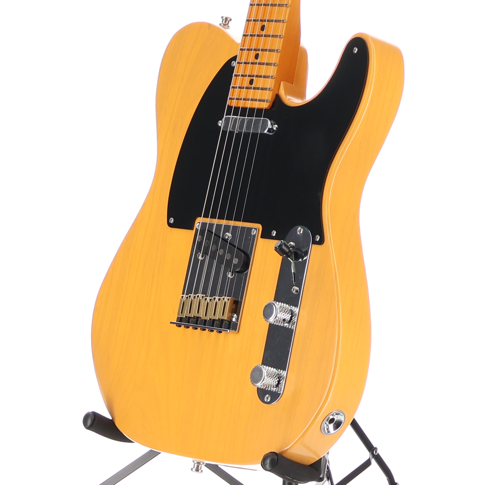Fender American Ultra Luxe Vintage '50s Telecaster, Maple Fingerboard, Butterscotch Blonde (RC2)(09291) (09291)