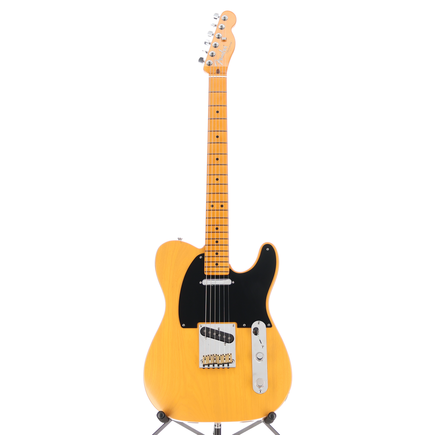 Fender American Ultra Luxe Vintage '50s Telecaster, Maple Fingerboard, Butterscotch Blonde (RC2)(09291) (09291)