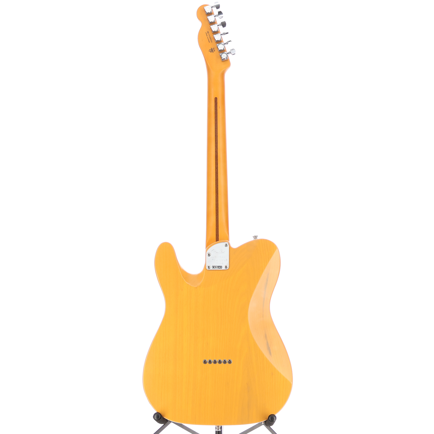 Fender American Ultra Luxe Vintage '50s Telecaster, Maple Fingerboard, Butterscotch Blonde (RC2)(09291) (09291)