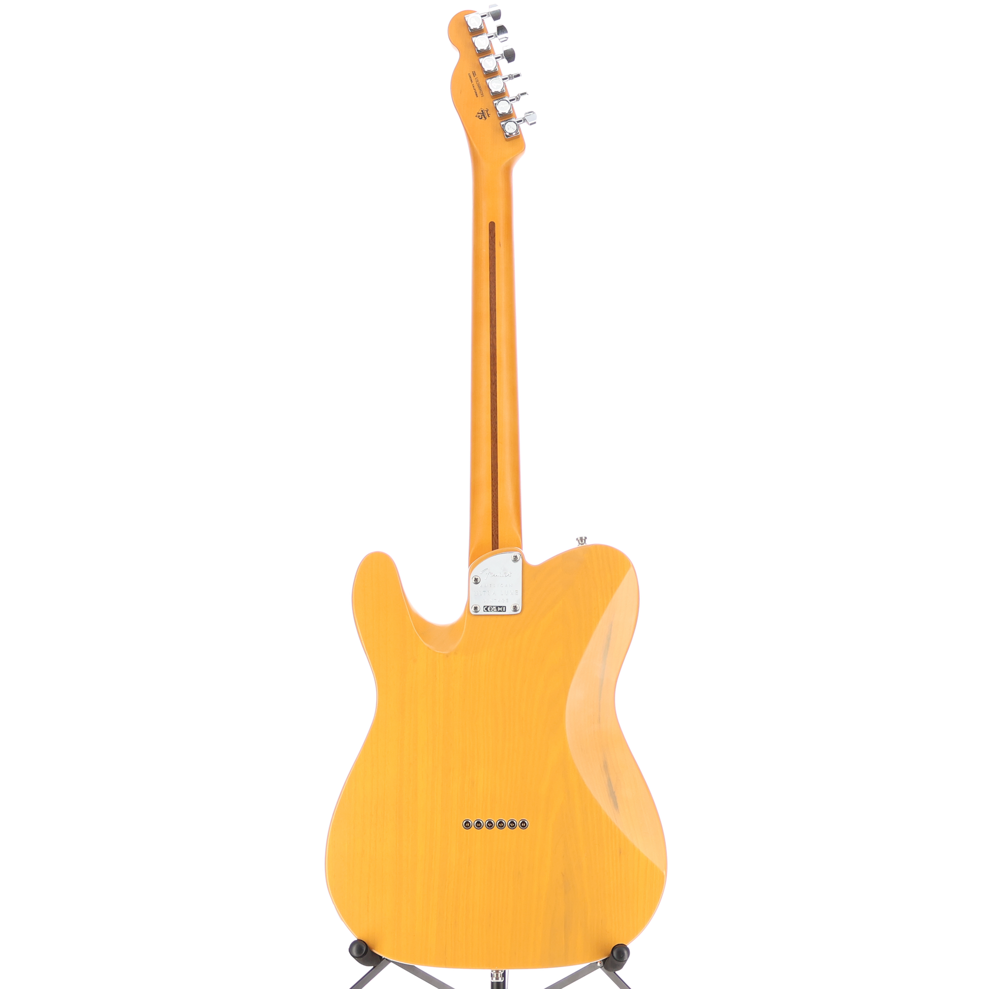 Fender American Ultra Luxe Vintage '50s Telecaster, Maple Fingerboard, Butterscotch Blonde (RC2)(09291) (09291)