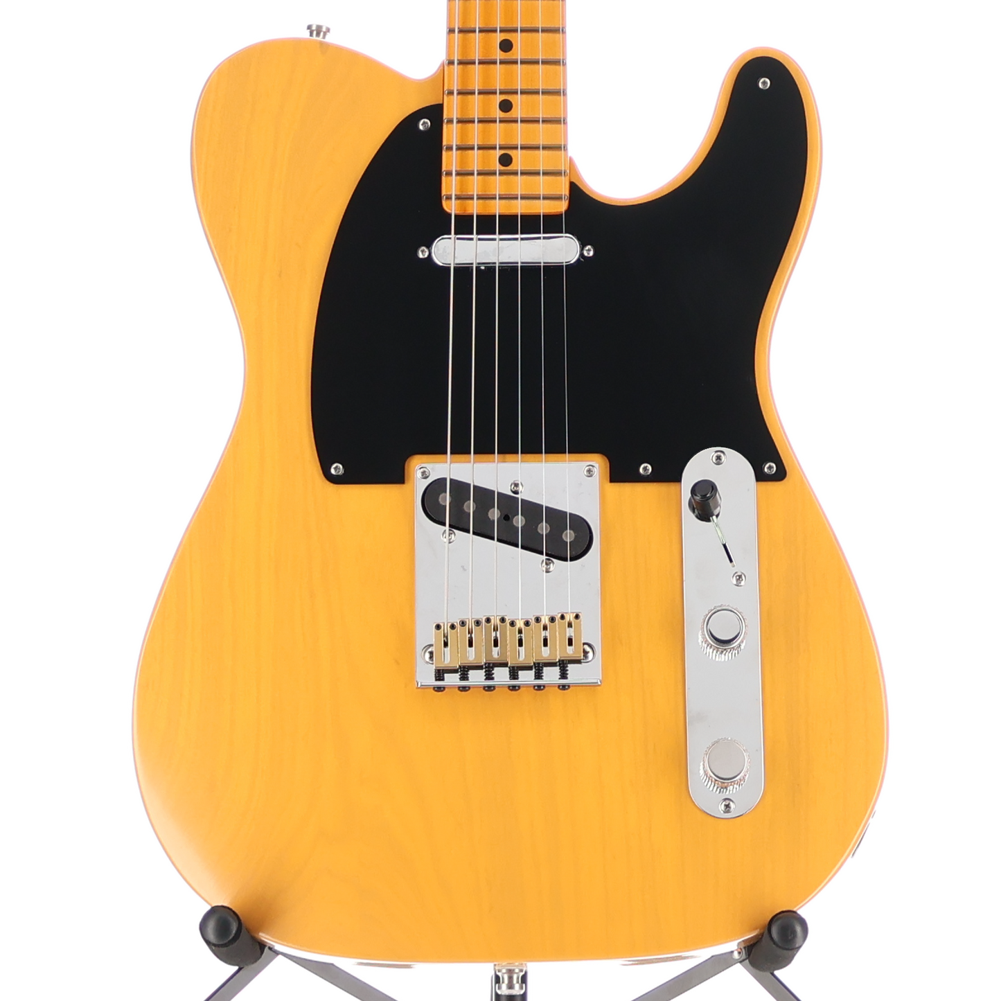 Fender American Ultra Luxe Vintage '50s Telecaster, Maple Fingerboard, Butterscotch Blonde (RC2)(09291) (09291)