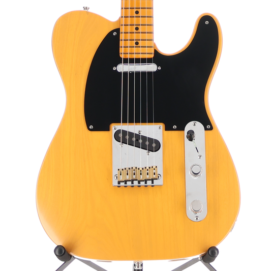 Fender American Ultra Luxe Vintage '50s Telecaster, Maple Fingerboard, Butterscotch Blonde (RC2)(09291) (09291)