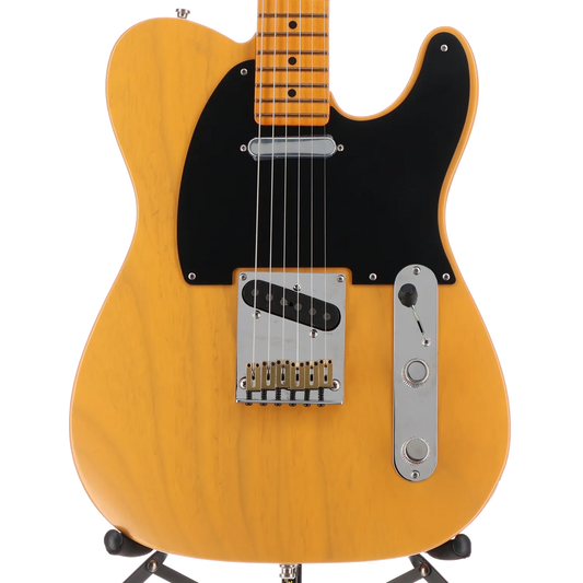 Fender American Ultra Luxe Vintage '50s Telecaster, Maple Fingerboard, Butterscotch Blonde (RC3) (24664)