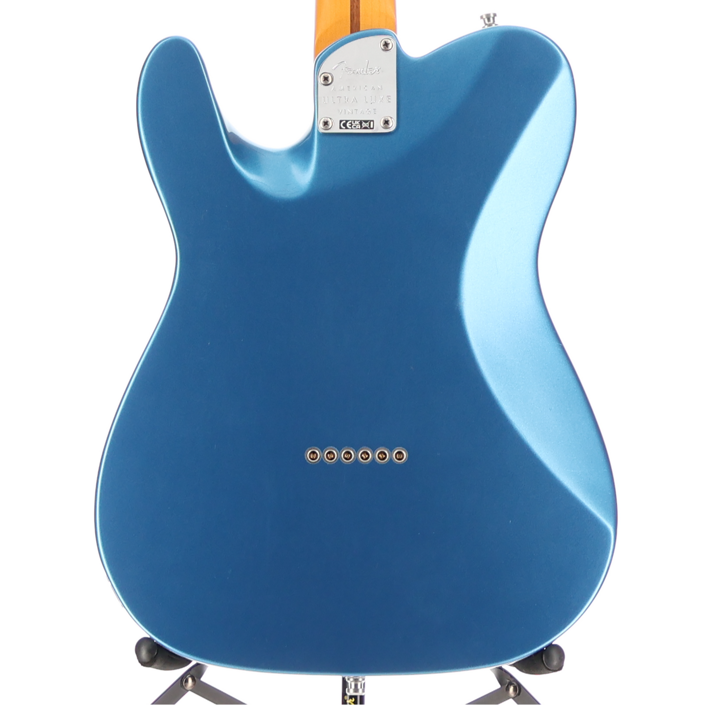 Fender American Ultra Luxe Vintage '60s Custom Telecaster, Rosewood Fingerboard, Lake Placid Blue (RC3) (30470)