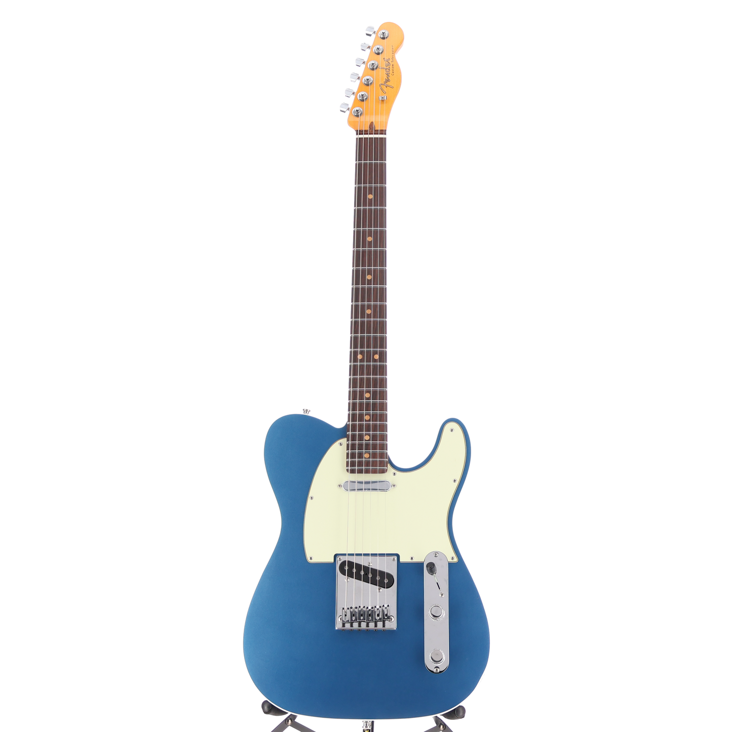 Fender American Ultra Luxe Vintage '60s Custom Telecaster, Rosewood Fingerboard, Lake Placid Blue (RC3) (30470)