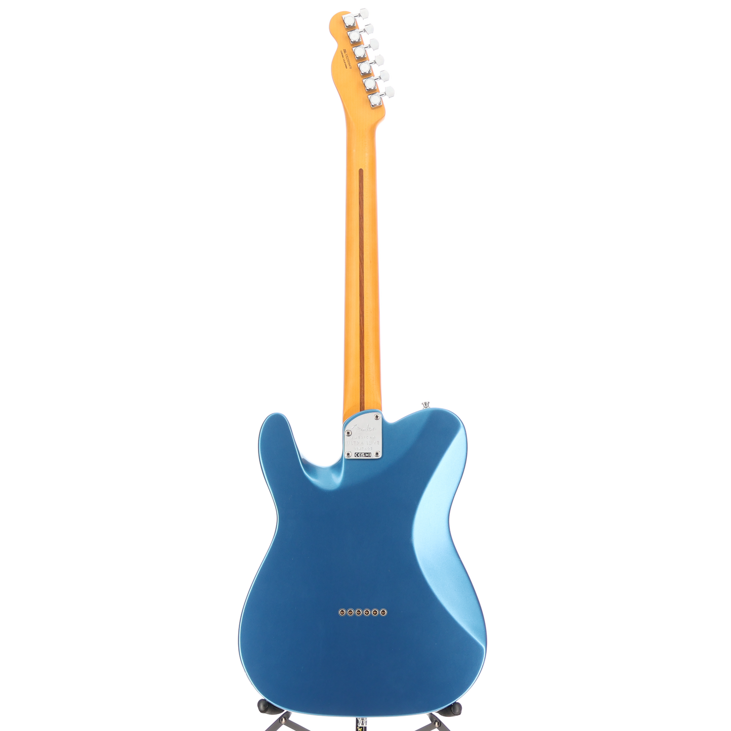 Fender American Ultra Luxe Vintage '60s Custom Telecaster, Rosewood Fingerboard, Lake Placid Blue (RC3) (30470)