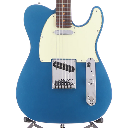 Fender American Ultra Luxe Vintage '60s Custom Telecaster, Rosewood Fingerboard, Lake Placid Blue (RC3) (30496)