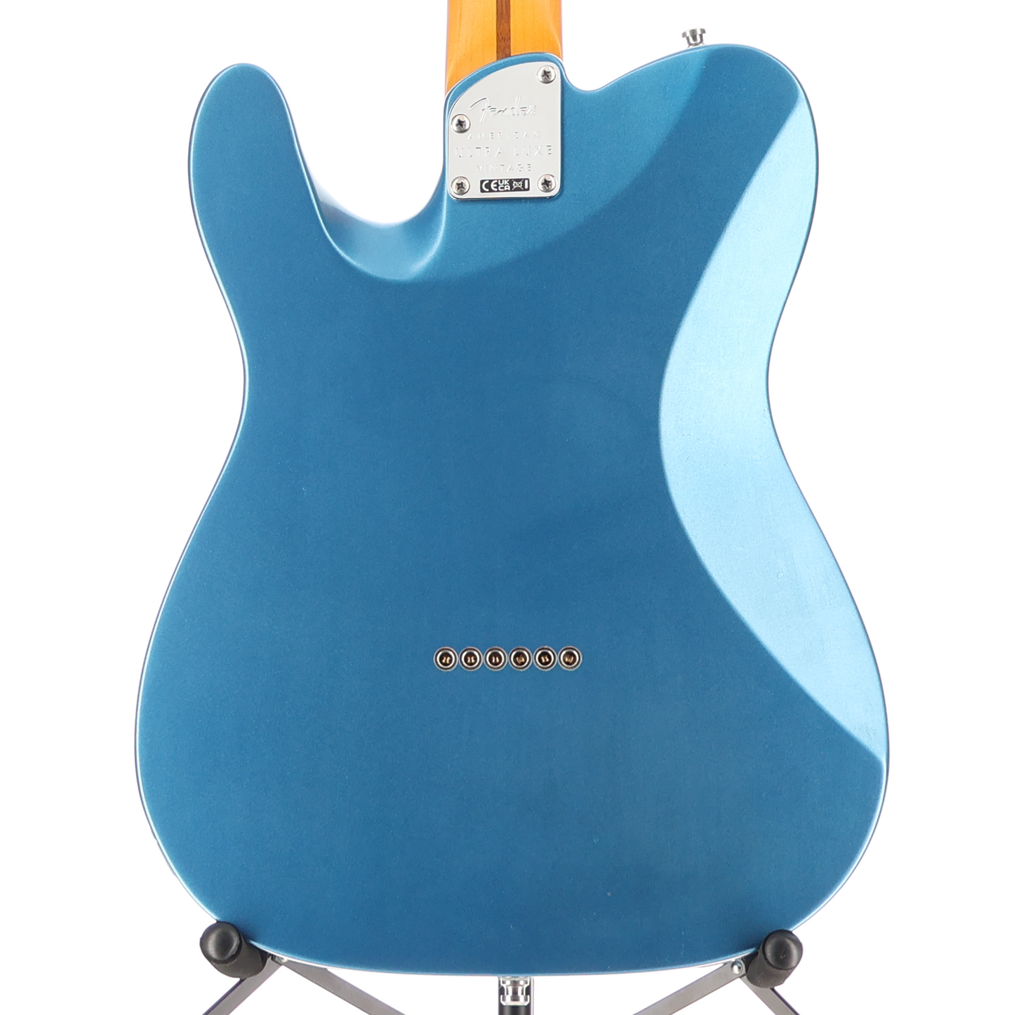 Fender American Ultra Luxe Vintage '60s Custom Telecaster, Rosewood Fingerboard, Lake Placid Blue (X4) (06363)