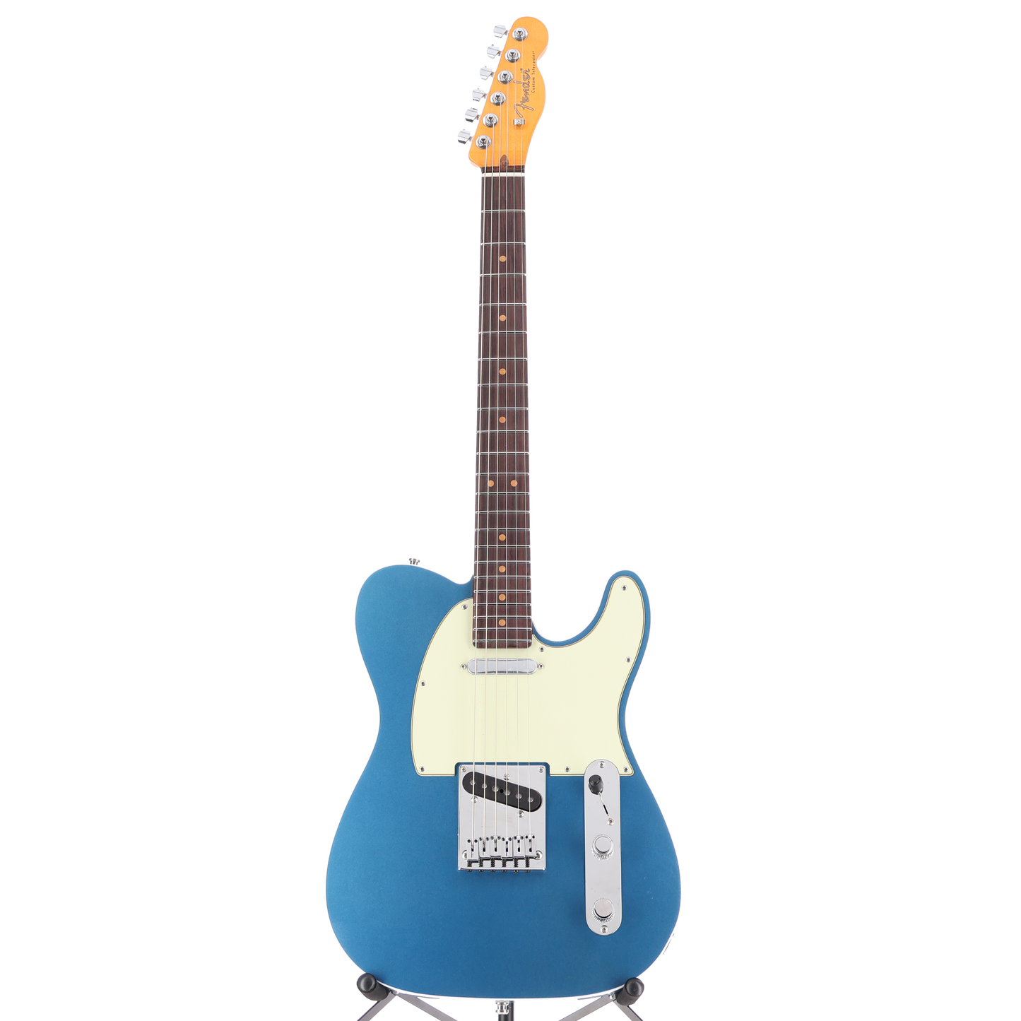Fender American Ultra Luxe Vintage '60s Custom Telecaster, Rosewood Fingerboard, Lake Placid Blue (X4) (06363)