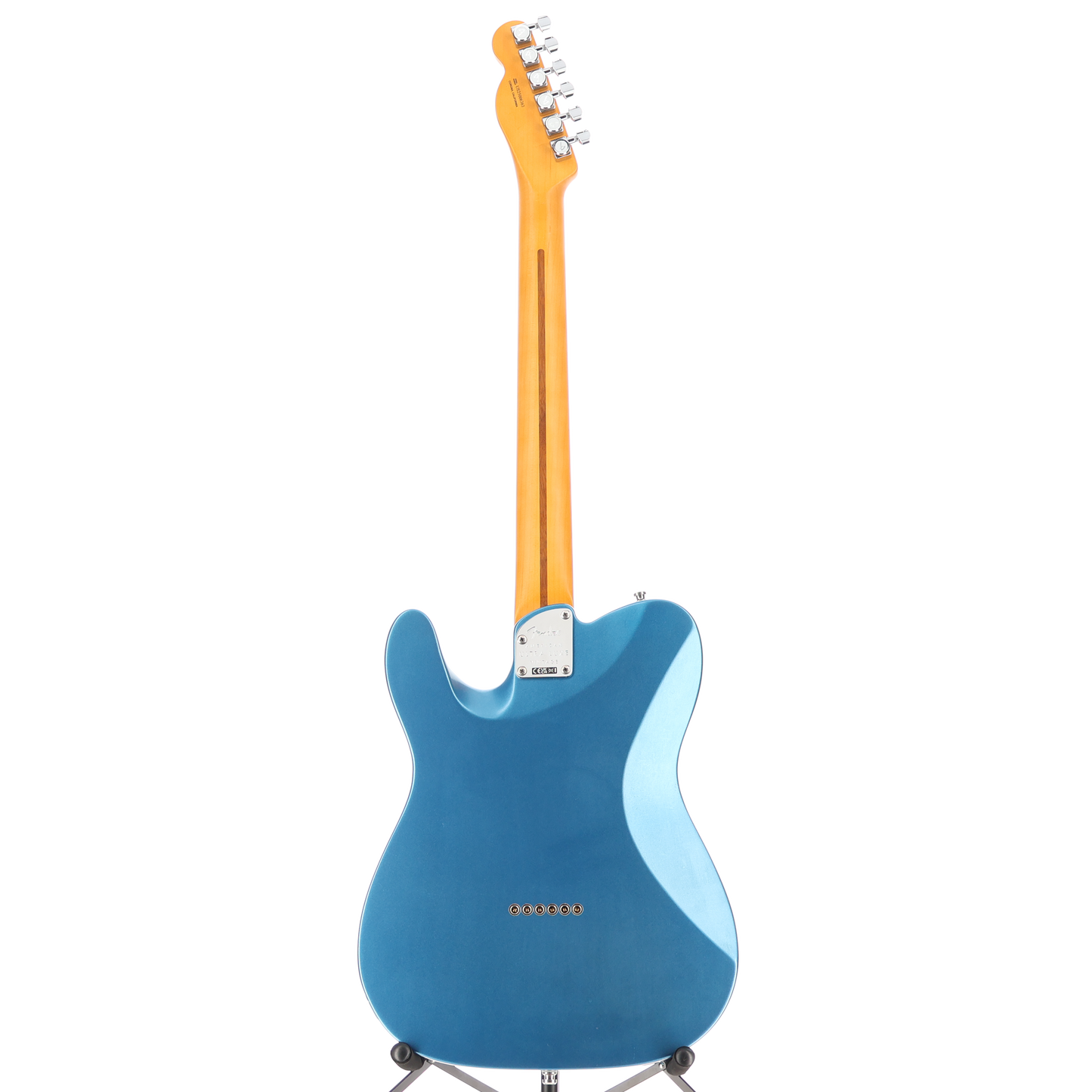Fender American Ultra Luxe Vintage '60s Custom Telecaster, Rosewood Fingerboard, Lake Placid Blue (X4) (06363)