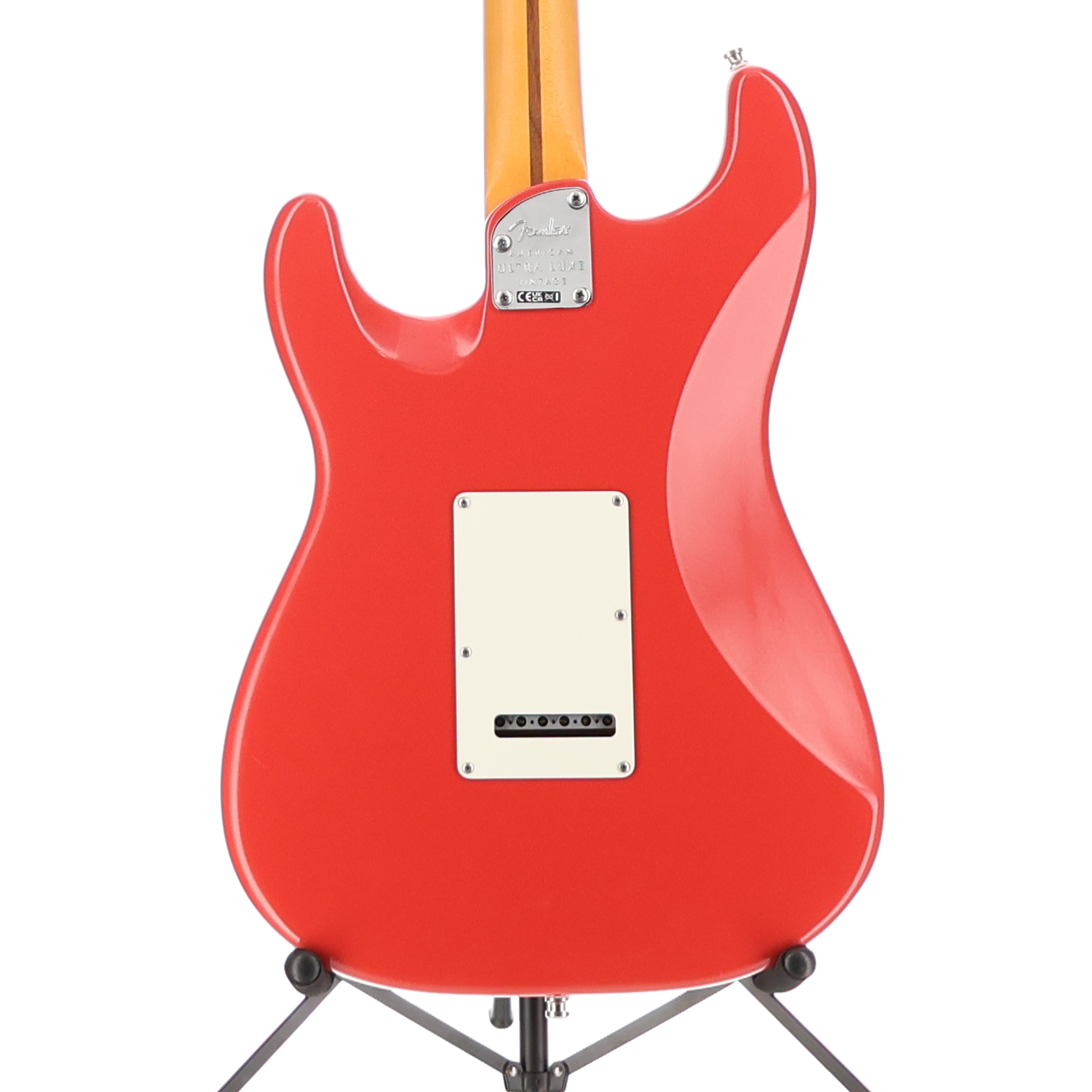 Fender American Ultra Luxe Vintage '60s Stratocaster® HSS, Rosewood Fingerboard, Fiesta Red (W10) (49862)
