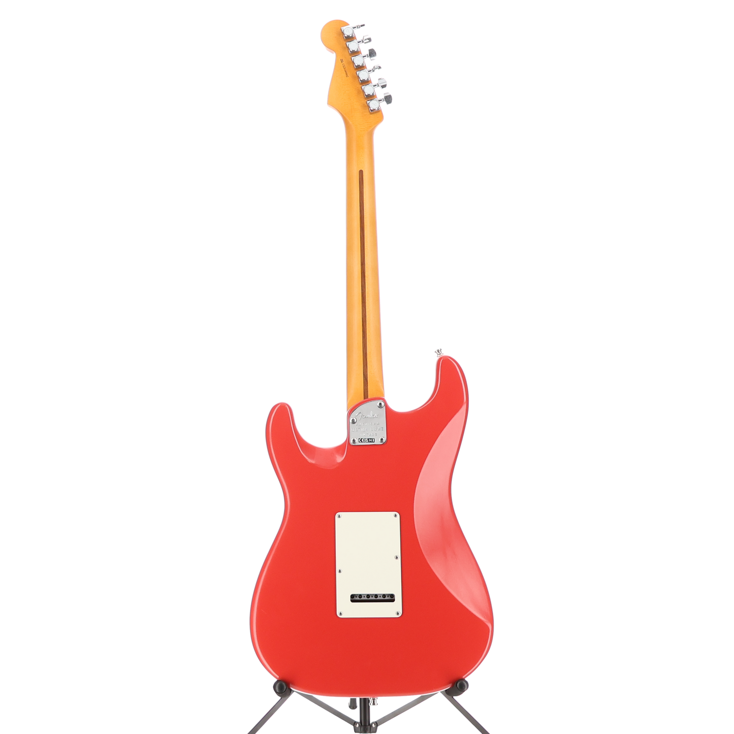 Fender American Ultra Luxe Vintage '60s Stratocaster® HSS, Rosewood Fingerboard, Fiesta Red (W10) (49862)