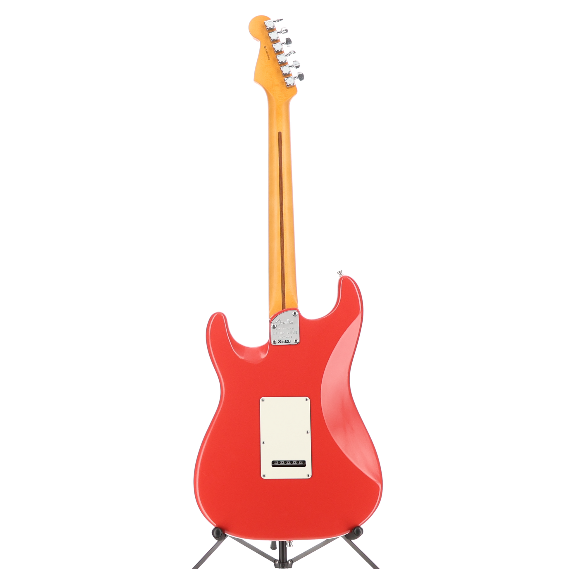Fender American Ultra Luxe Vintage '60s Stratocaster® HSS, Rosewood Fingerboard, Fiesta Red (W10) (49862)