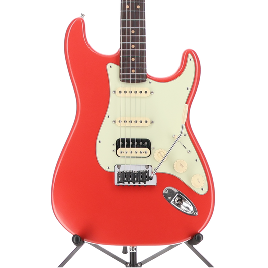 Fender American Ultra Luxe Vintage '60s Stratocaster® HSS, Rosewood Fingerboard, Fiesta Red (W10) (49862)