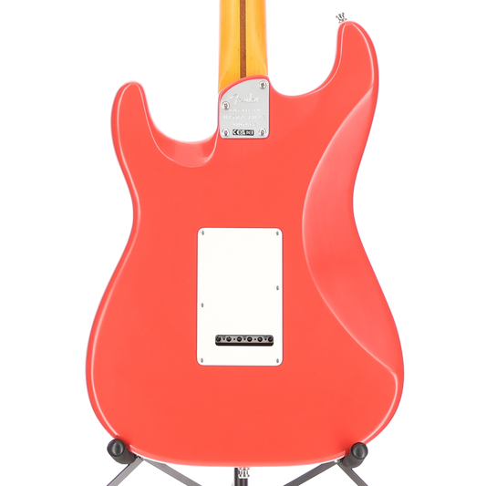 Fender American Ultra Luxe Vintage '60s Stratocaster HSS, Rosewood Fingerboard, Fiesta Red (X8) (33828)