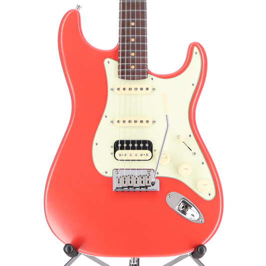 Fender American Ultra Luxe Vintage '60s Stratocaster HSS, Rosewood Fingerboard, Fiesta Red (X8) (33828)