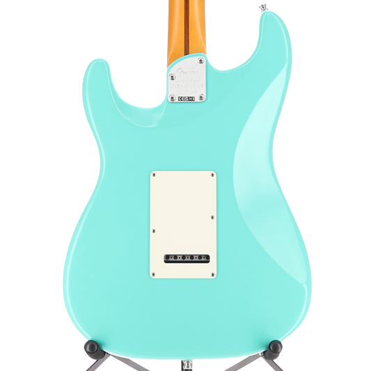 Fender American Ultra Luxe Vintage '60s Stratocaster HSS, Rosewood Fingerboard, Sea Foam Green (L9) (27960)