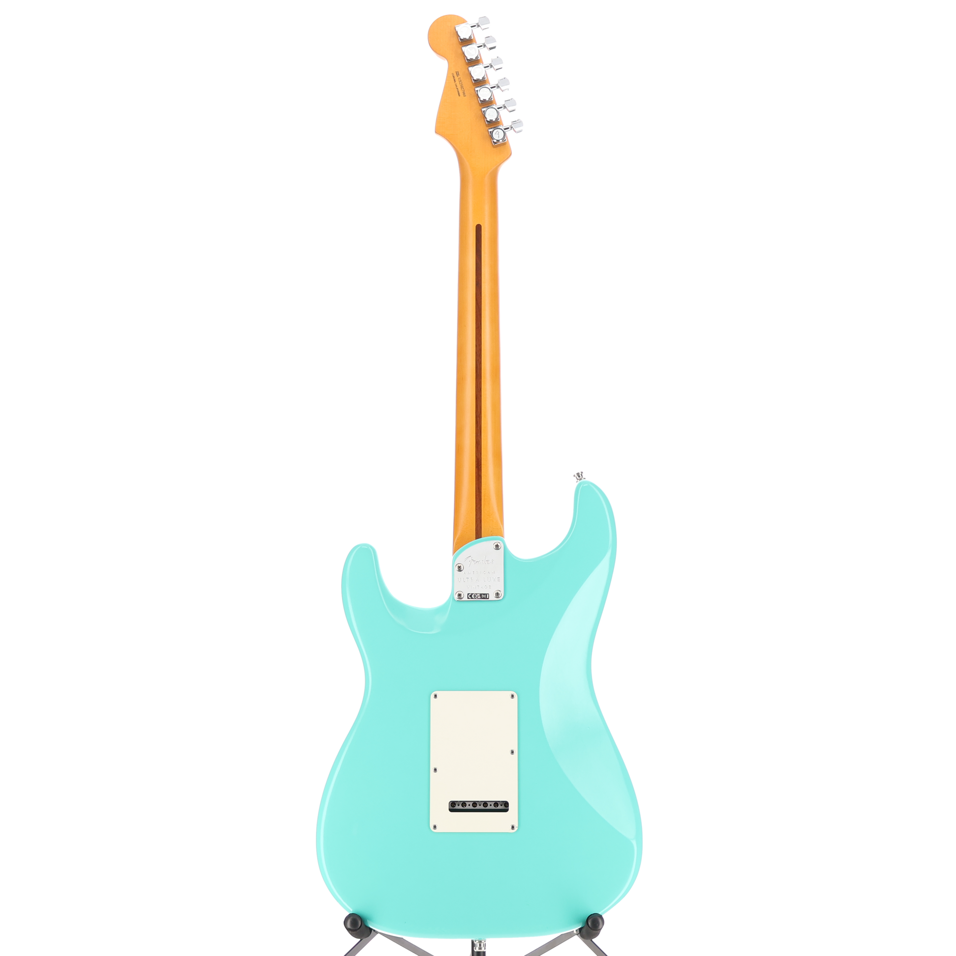 Fender American Ultra Luxe Vintage '60s Stratocaster HSS, Rosewood Fingerboard, Sea Foam Green (L9) (27960)