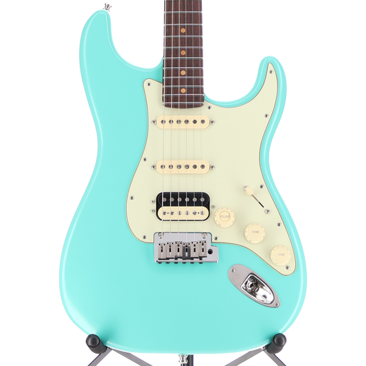 Fender American Ultra Luxe Vintage '60s Stratocaster HSS, Rosewood Fingerboard, Sea Foam Green (L9) (27960)