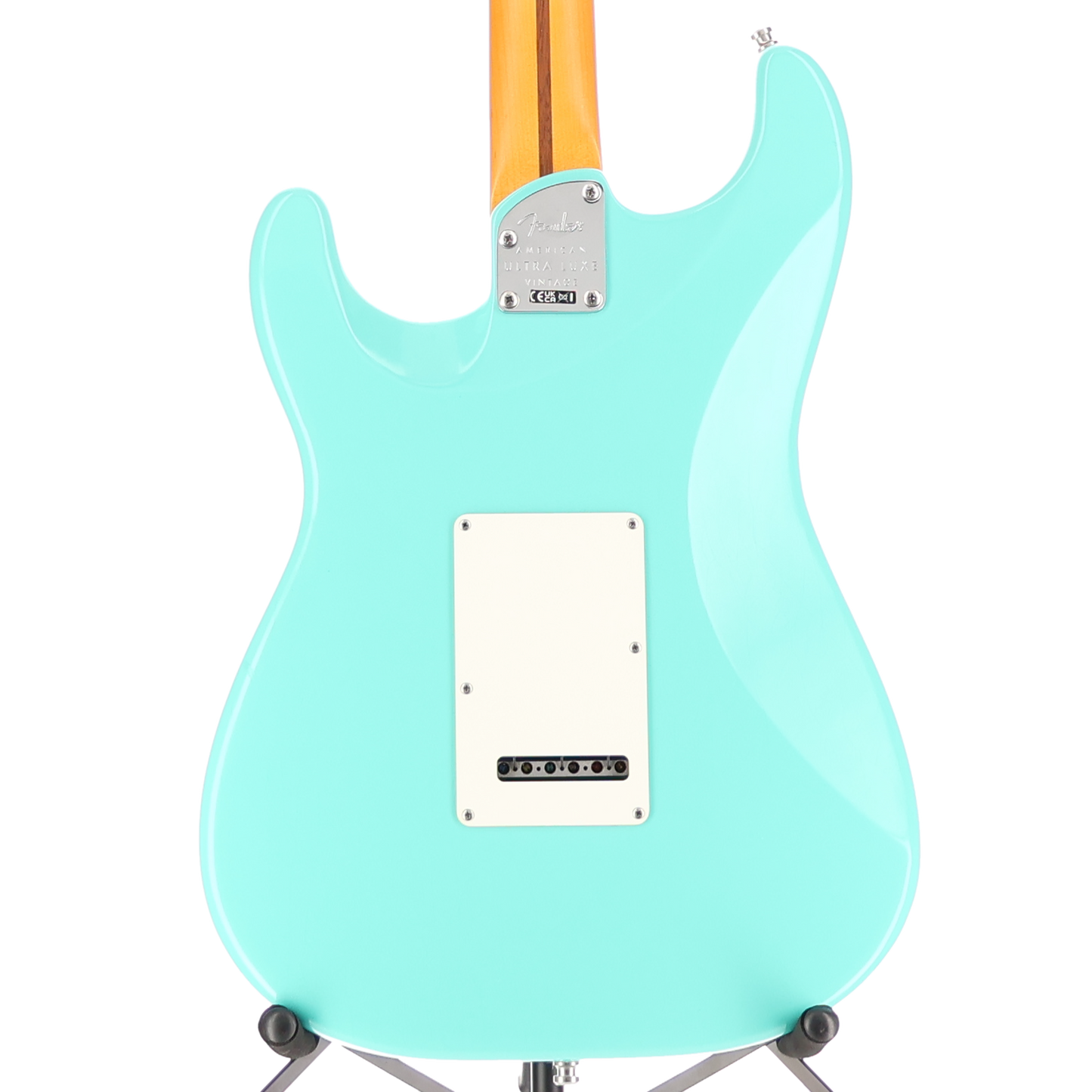 Fender American Ultra Luxe Vintage '60s Stratocaster® HSS, Rosewood Fingerboard, Sea Foam Green (RC2) (33030)