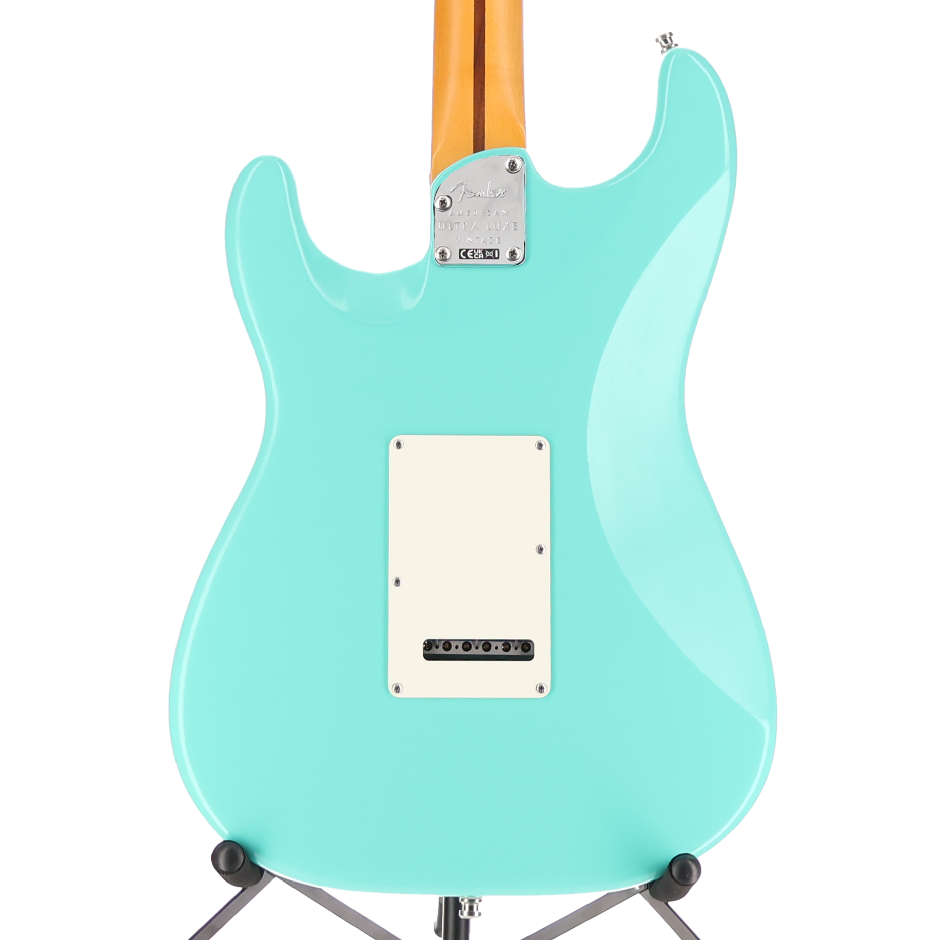 Fender American Ultra Luxe Vintage '60s Stratocaster® HSS, Rosewood Fingerboard, Sea Foam Green (T8) (49870)