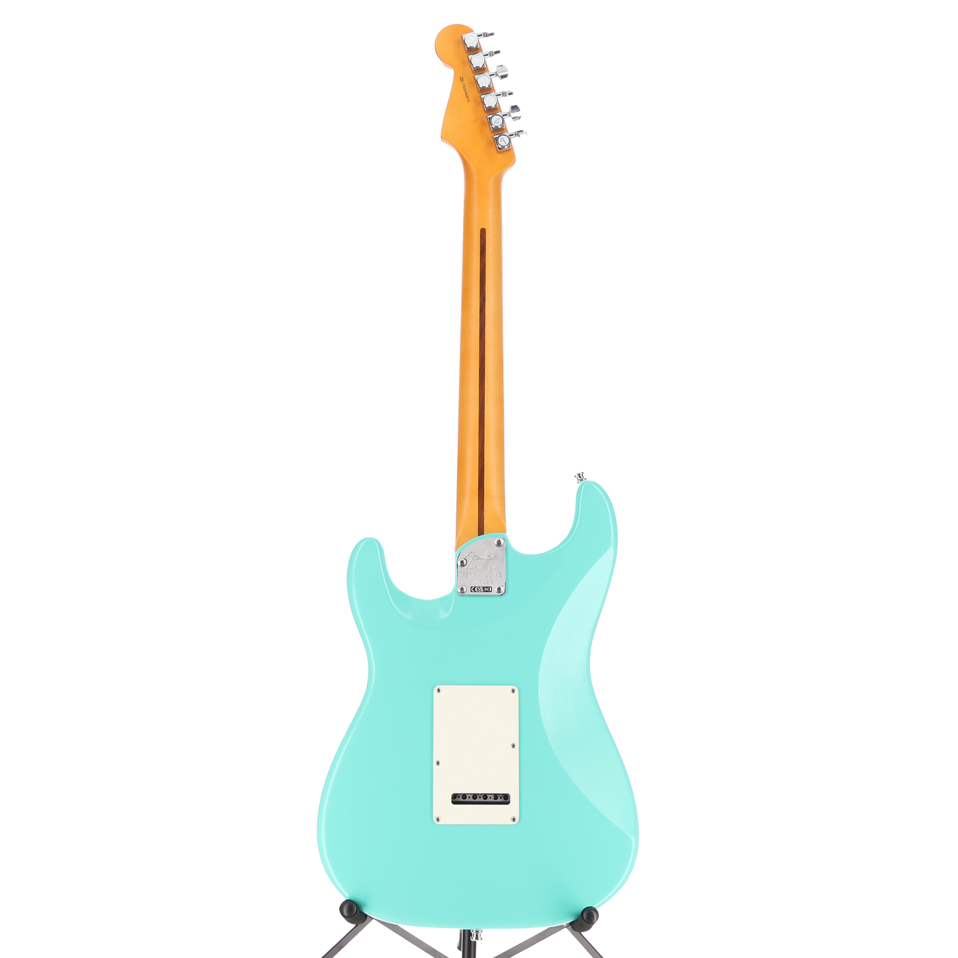 Fender American Ultra Luxe Vintage '60s Stratocaster® HSS, Rosewood Fingerboard, Sea Foam Green (T8) (49870)