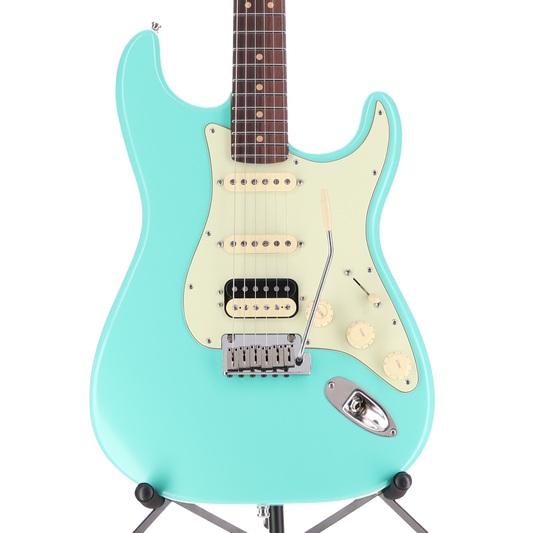 Fender American Ultra Luxe Vintage '60s Stratocaster® HSS, Rosewood Fingerboard, Sea Foam Green (T8) (49870)