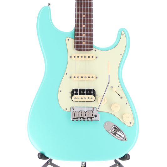 Fender American Ultra Luxe Vintage '60s Stratocaster® HSS, Rosewood Fingerboard, Sea Foam Green (Z7) (33141)