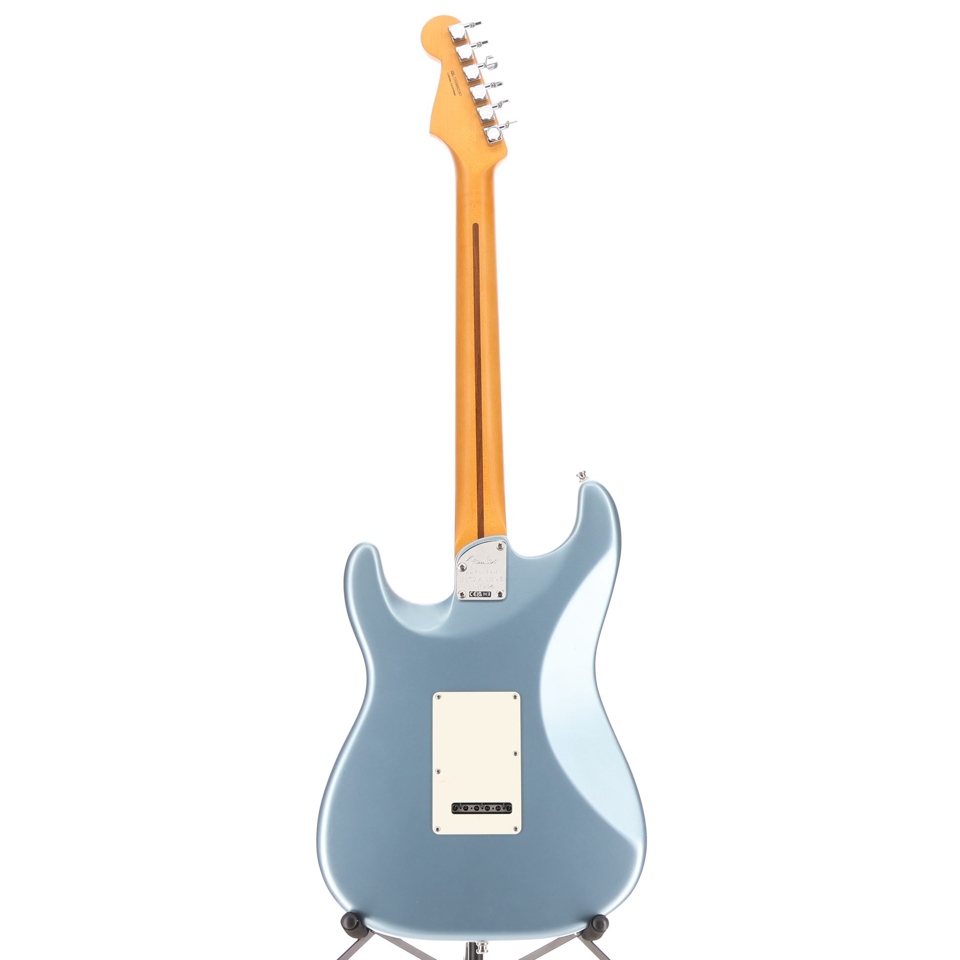Fender American Ultra Luxe Vintage '60s Stratocaster®, Rosewood Fingerboard, Ice Blue Metallic (RC1) (02287)