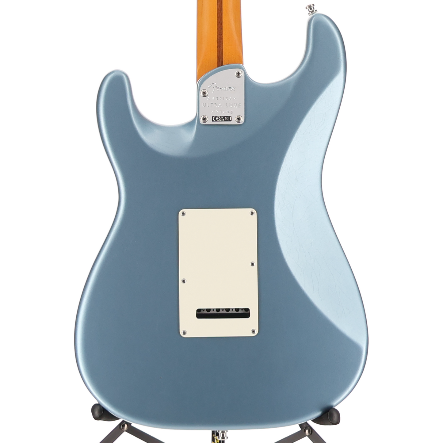 Fender American Ultra Luxe Vintage '60s Stratocaster®, Rosewood Fingerboard, Ice Blue Metallic (RC3) (02405)