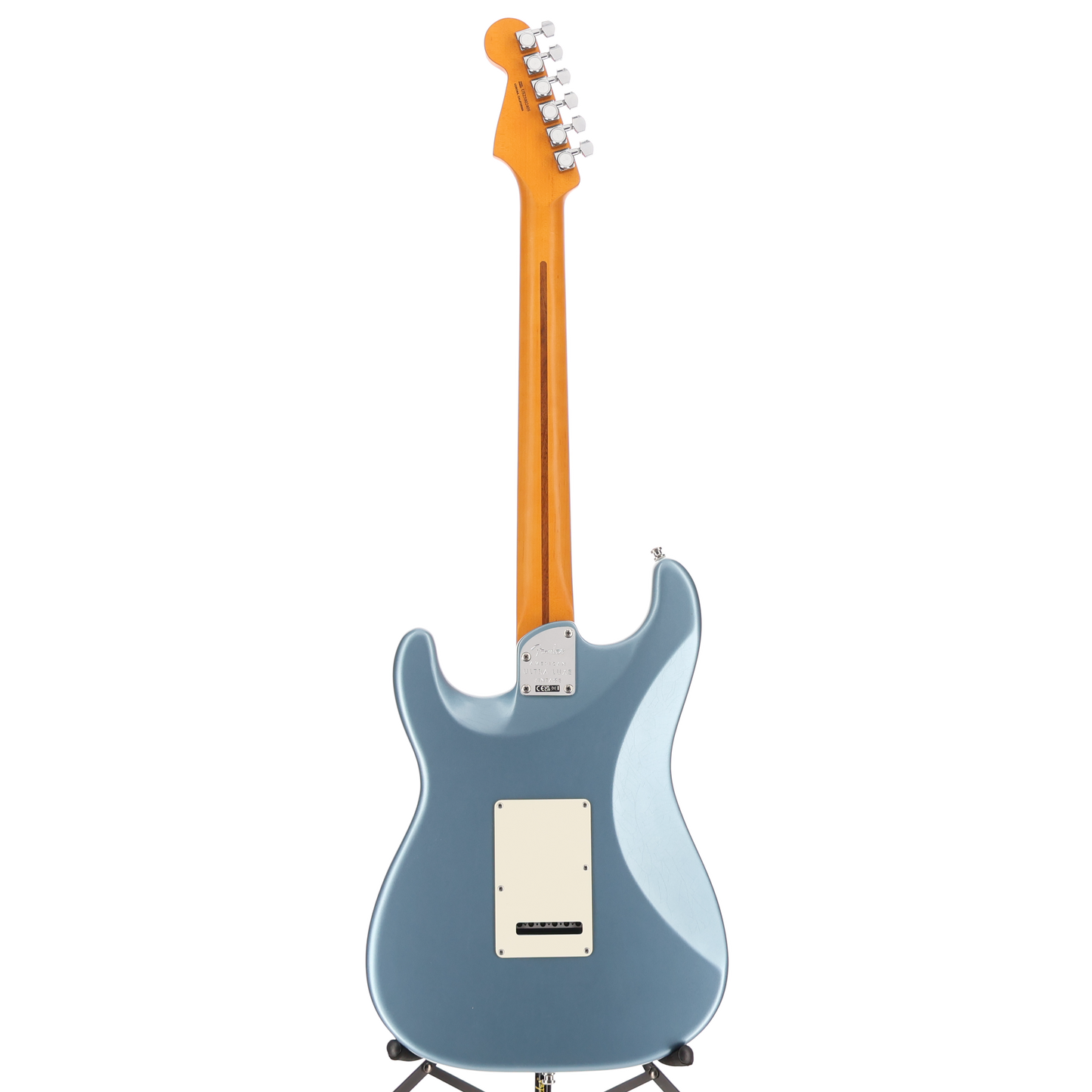 Fender American Ultra Luxe Vintage '60s Stratocaster®, Rosewood Fingerboard, Ice Blue Metallic (RC3) (02405)