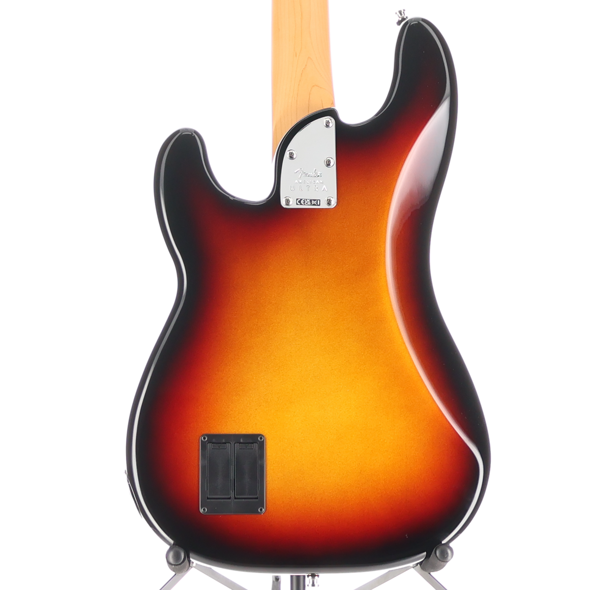Fender American Ultra Precision Bass, Rosewood Fingerboard, Ultraburst (BB7) (01665)